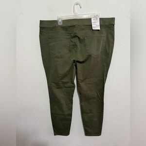 NWT Sonoma Olive Jeggings 20W
